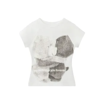 Gentle Welcome Raglan Sleeve T Shirt Women's