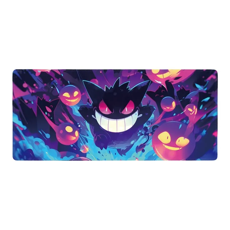 DANYIN Extra Large Gengar Anime Computer Desk Pad Desktop Men's Dormitory Table Mat Computer Mat Mouse Pads-57