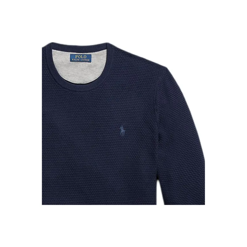 Polo Ralph Lauren Sweater Men's Marine Blue-4