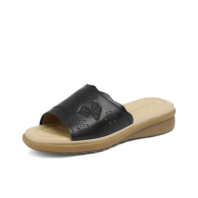 RED DRAGONFLY Slide Slippers Women's-1
