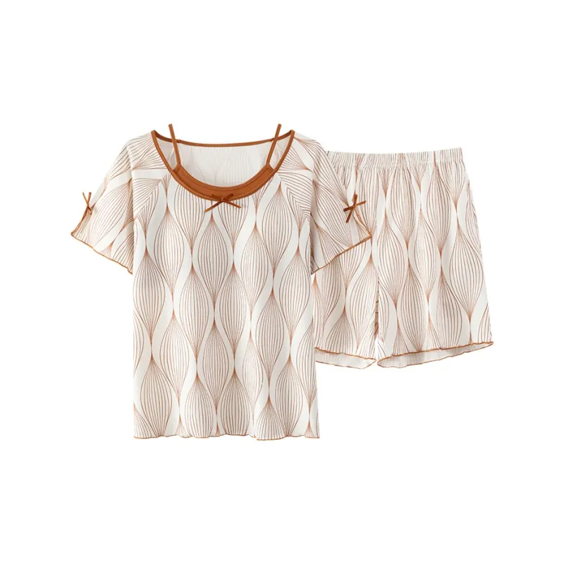 Top Melon Women's Pajama Sets-0