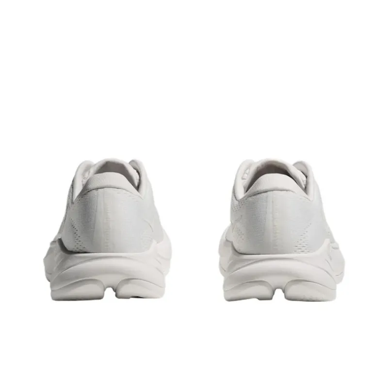 HOKA ONE ONE RINCON 4 Anti Slip Wear Resistant Low Top Running Shoes Men's White-3