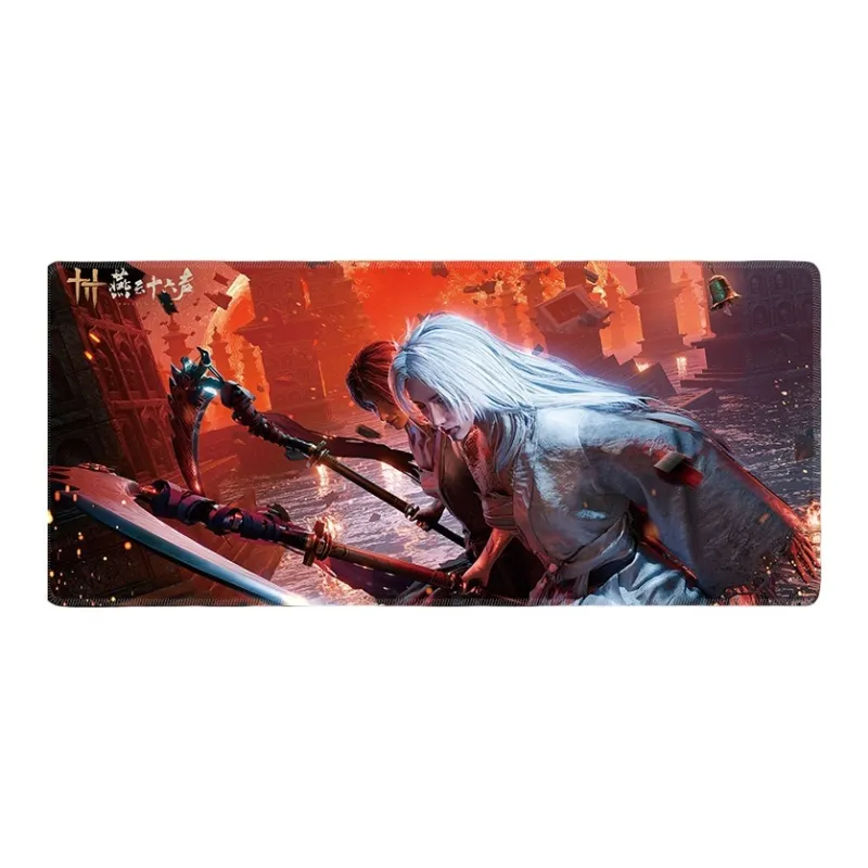 DANYIN Extra Large Yan Yun Sixteen Sounds Esports Mouse Pad Anime Slip Resistant Good Looking Keyboard Pad Mouse Pads-48