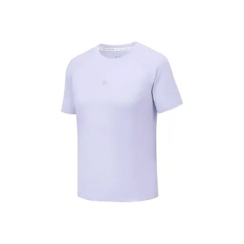 Skechers SS25 Regular T Shirt Women's Photinia Purple 00FW