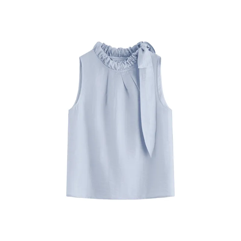 FANSILANEN Shirts Women's Glacier Blue-0