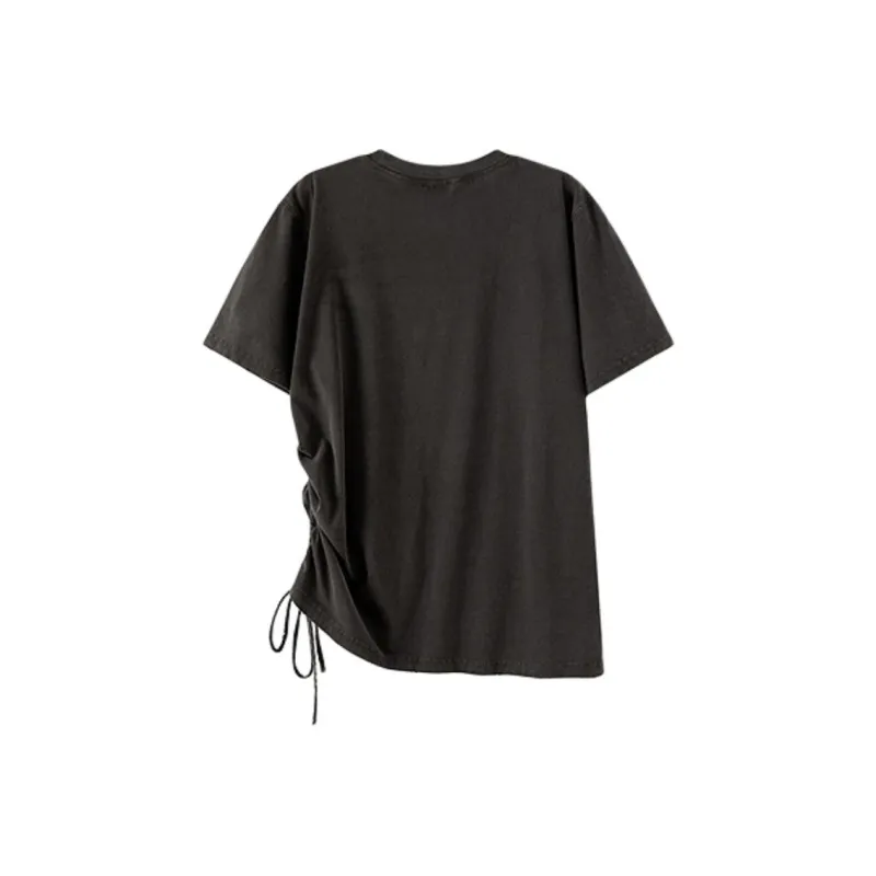NO ONE ELSE T Shirts Women's Carbon Gray-0