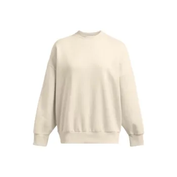 Under Armour Rival Fleece Sweatshirt Women's Ivory White