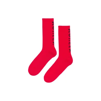 Alexander McQueen Mid Calf Socks Men's 1 Pack Red