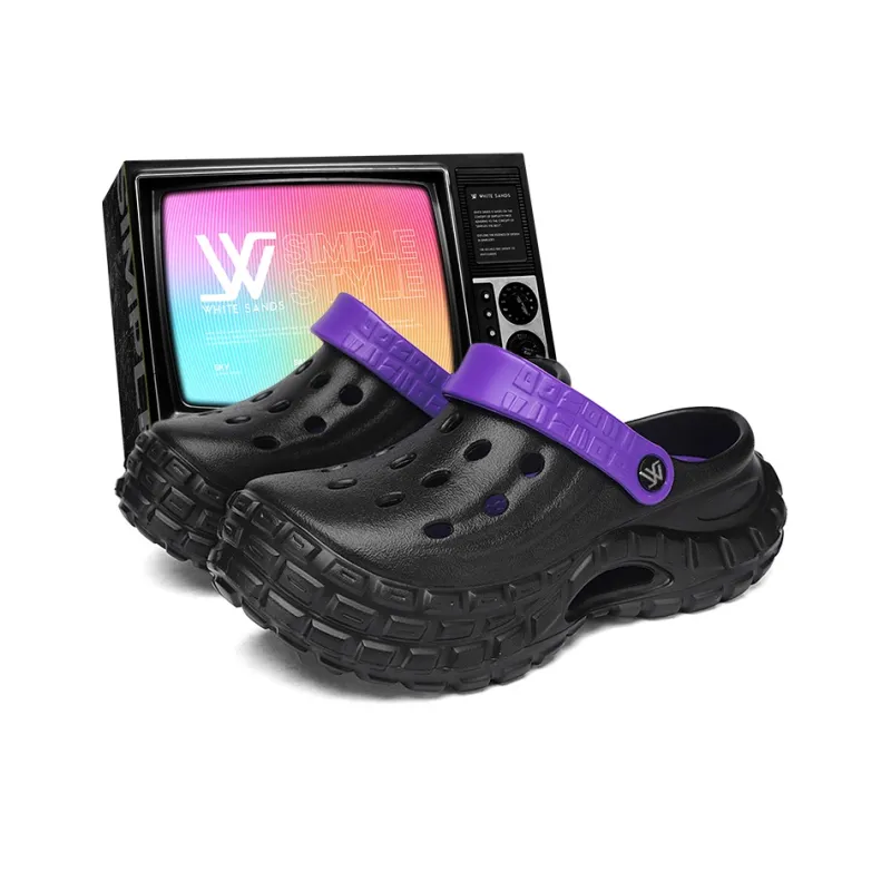 WHITE SANDS Clogs Unisex-9