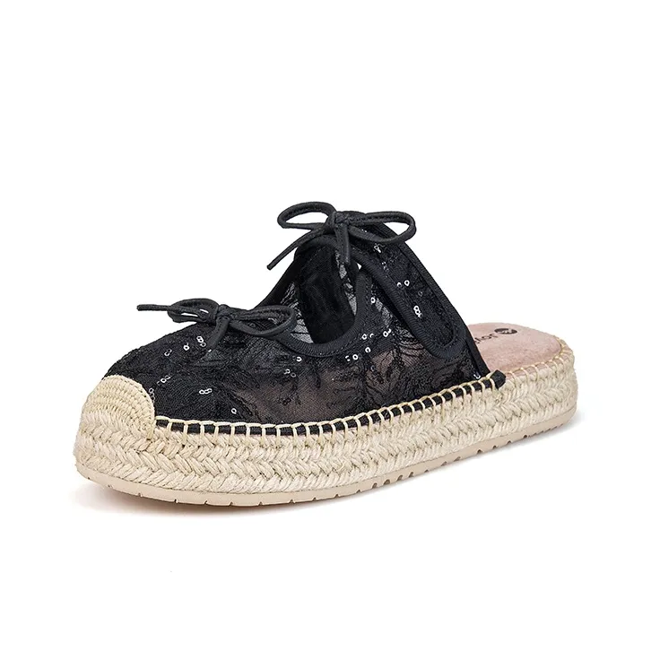 Joy&Mario Abrasion Resistant Slip Resistant Closed Toe Slippers Women's-1