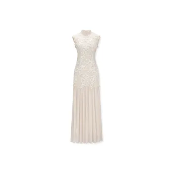 SONDR Sleeveless Dresses Women's White Sleeveless