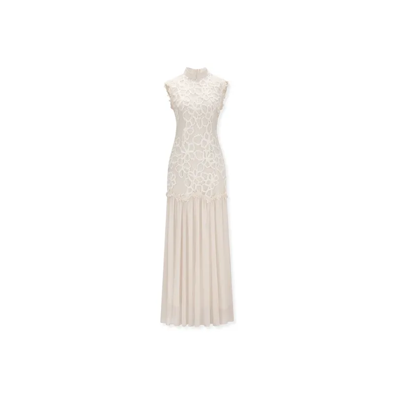 SONDR Sleeveless Dresses Women's White Sleeveless-0
