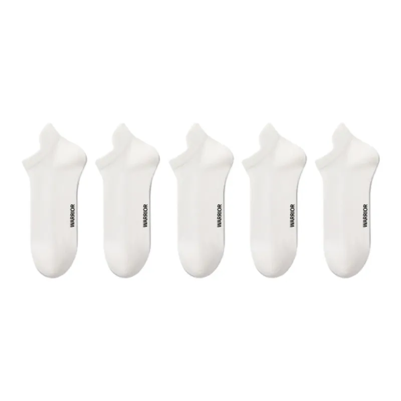 Warrior No Show Socks Unisex Combo Set-9