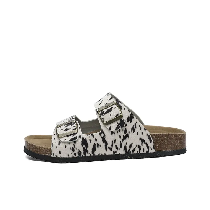 JANE HARLOW Slip Resistant Abrasion Resistant Slide Slippers Men's-5