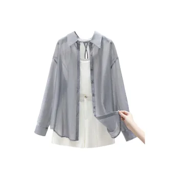 Cypress House Shirt Women's Gray