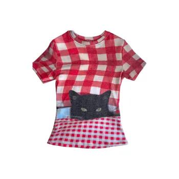 Omighty T Shirts Women's Red