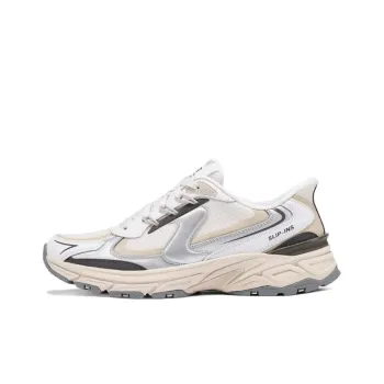 Skechers Casual Anti Slip Wear Resistant Low Top Chunky Sneakers Women's White