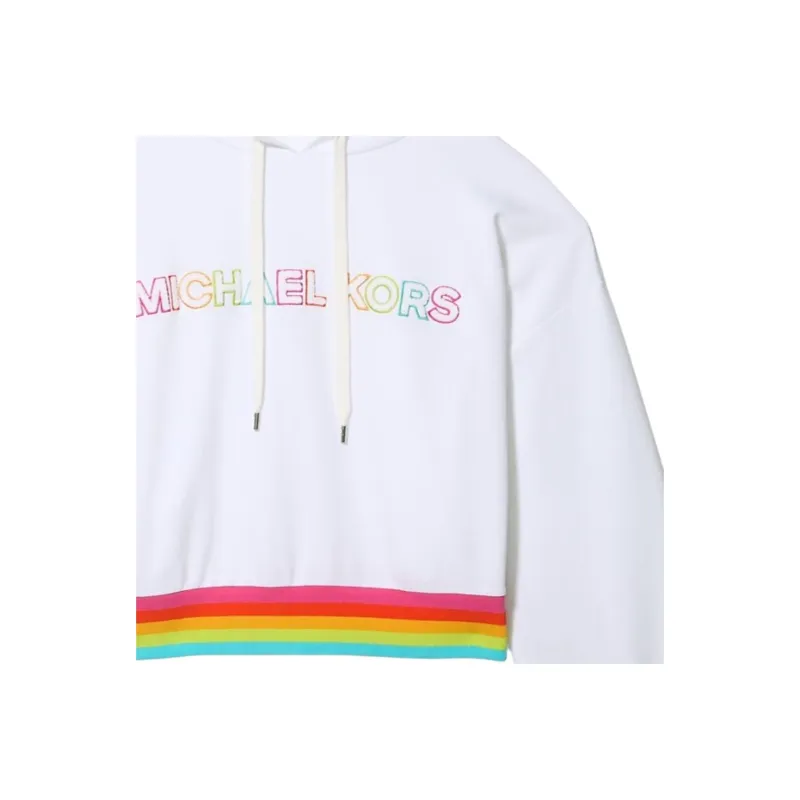 MICHAEL KORS Sweatshirt Women's White-3