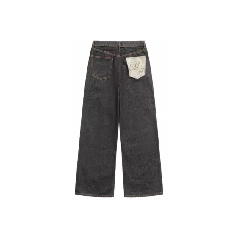 DAND Jeans Unisex Black-1