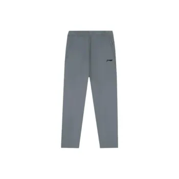 LiNing Sports Life Collection Casual Pants Men's Shadow Gray