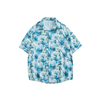 GXXX Shirts Men Sicilian Blue