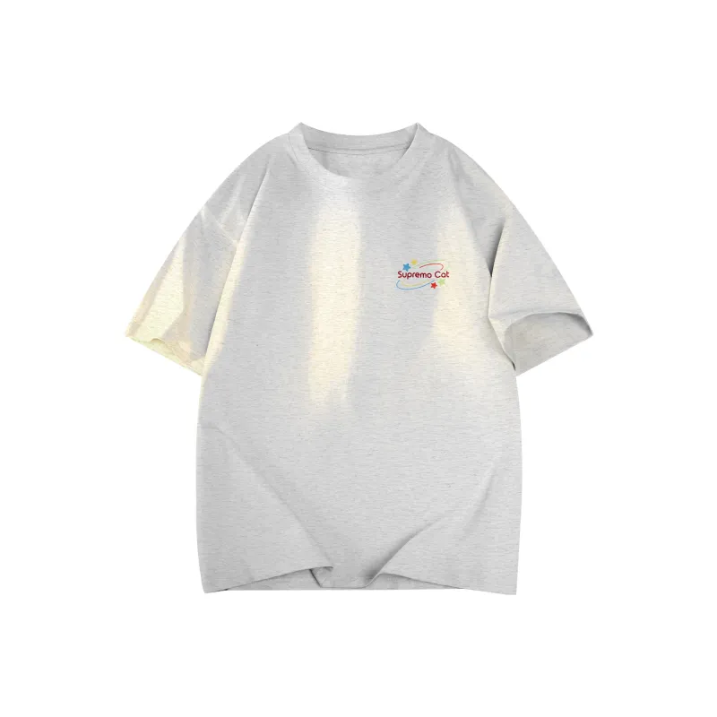 Supremo Cat T Shirts Unisex-15