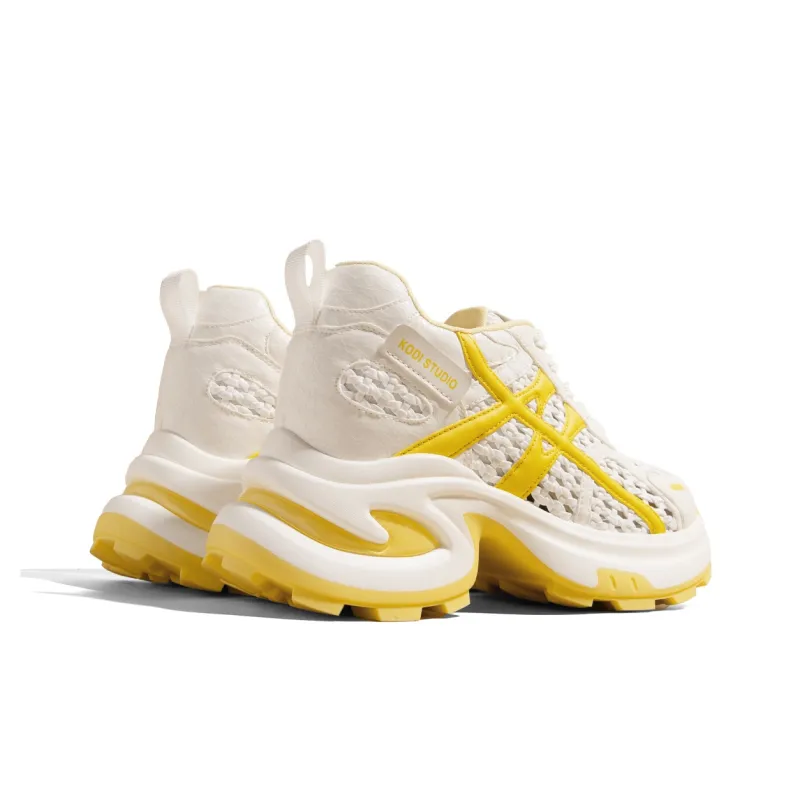KODI Height Increasing Slip Resistant Low Top Chunky Sneakers Women's-9