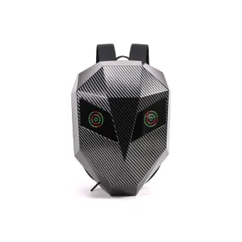 Debecca ABS & PC With Polyester Backpack Men's Black