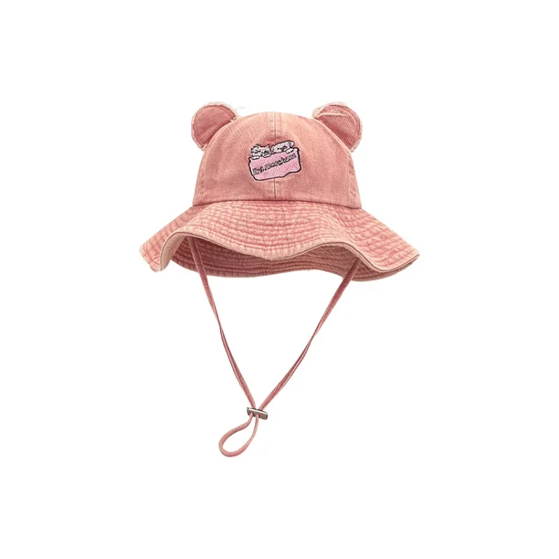 Yalu Preferred Denim Bucket Hats Unisex-10