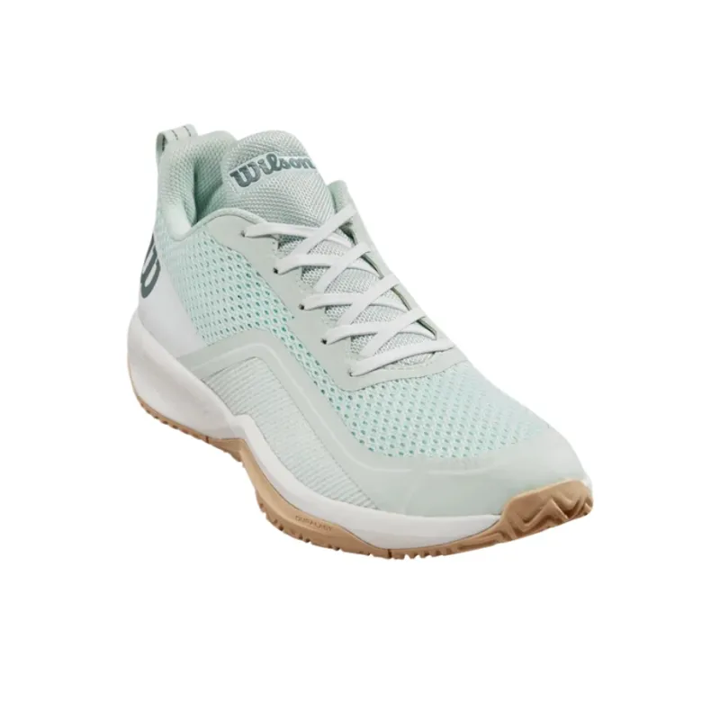 Wilson Rush Pro Lite Low Top Tennis Shoes Unisex Light Green-2