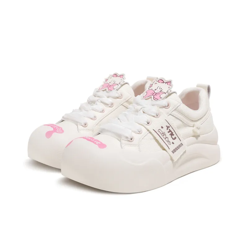 TTKJ Lightweight Anti Slip Low Top Casual Shoes Women's Sweetheart Pink-0