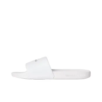 CKJ CALVIN KLEIN JEANS Slide Slippers Women's White