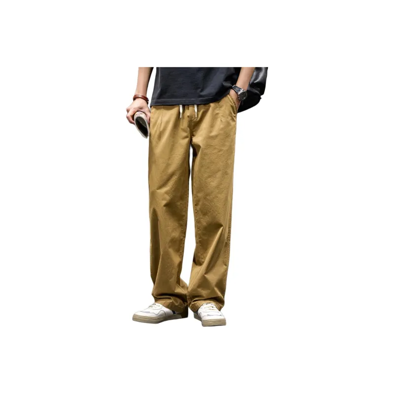 BUYDAUL Casual Pants Men-4