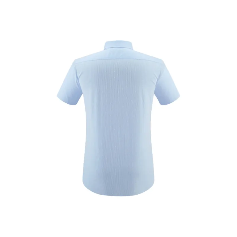 ARTSDON Shirts Men Light Blue Pattern-1