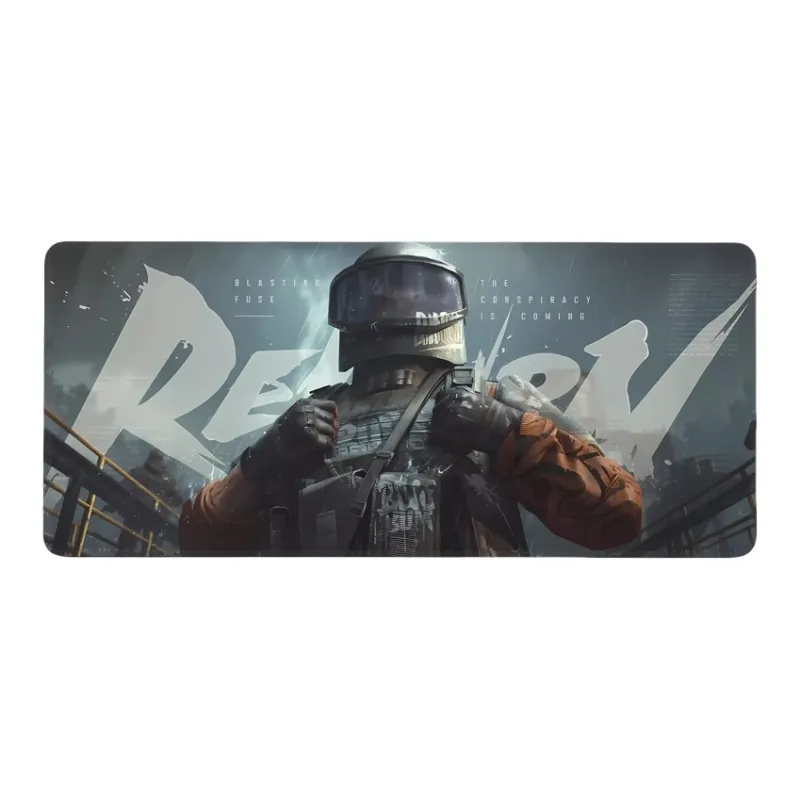 DANYIN Extra Large 'Outsider' Table Mats For Esports Gaming Computer Keyboard With Locking Edges Mouse Pads-21
