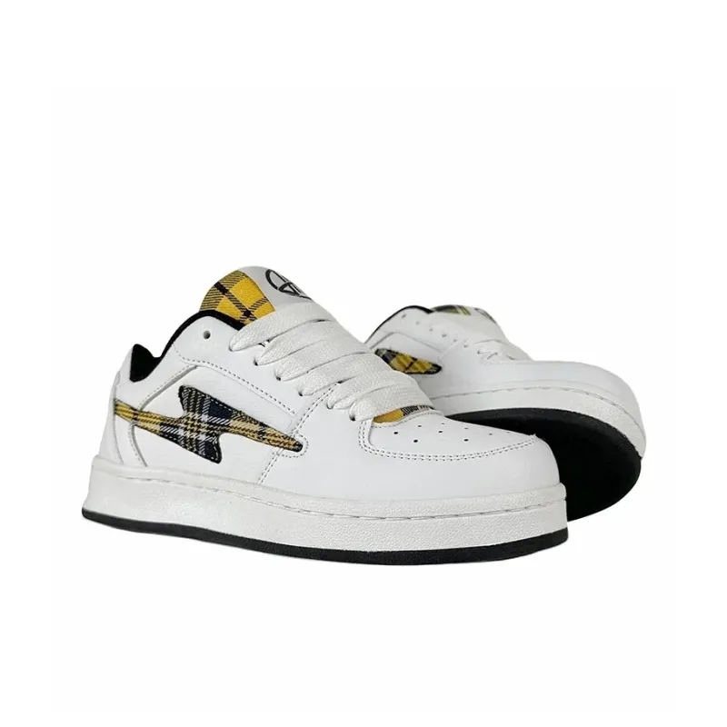 Boldi Kuki Slip Resistant Low Top Skateboard Shoes Unisex-9