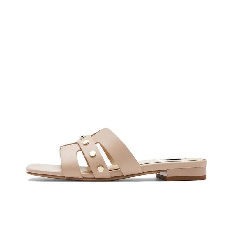 NINE WEST Abrasion Resistant Slide Slippers Women's-5