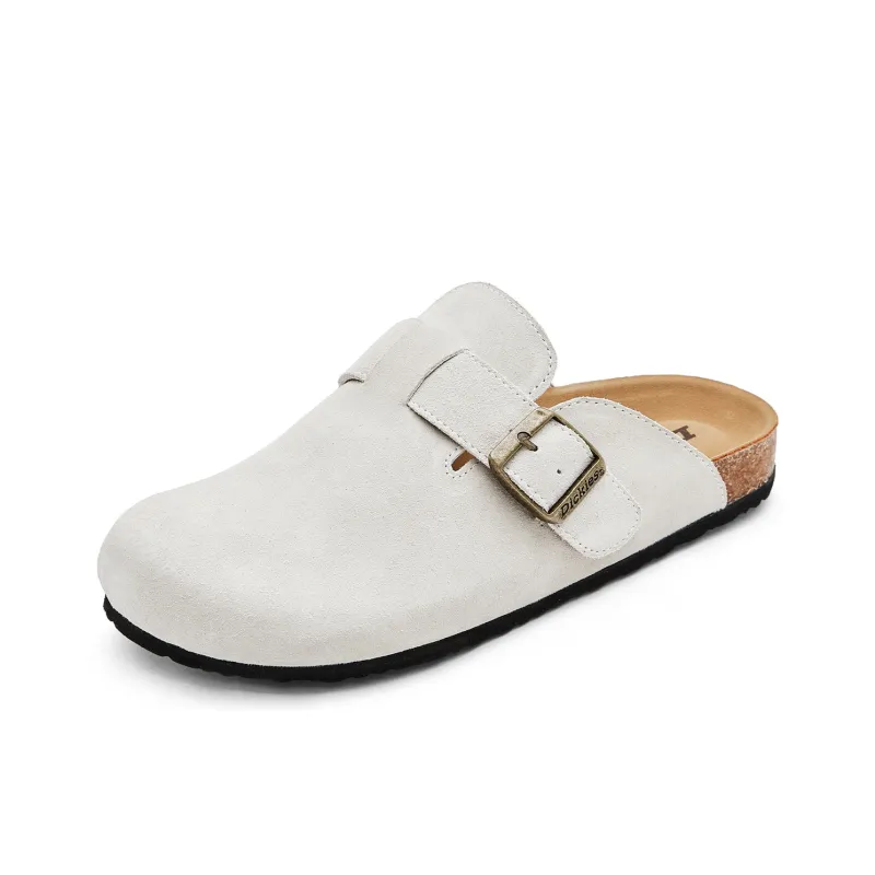 Dickies Closed Toe Slippers Women's Beige-1