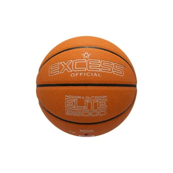 EXCESS B9000 PU Basketball Orange Size 7 Ball Training Competition Unisex