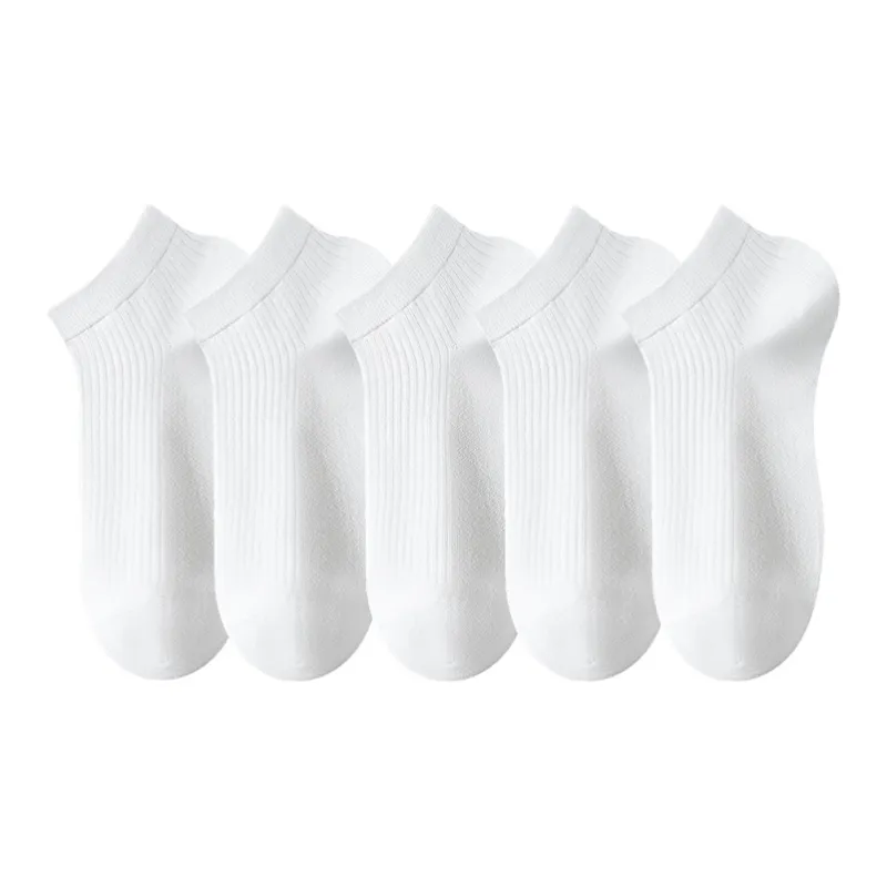 H YXIANG Ankle Socks Men's 5 Pack-0