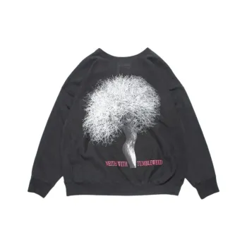 Bowwow SS25 【BOW WOW / HERB RITTS COLLECTION】NEITH WITH TUMBLEWEED Sweatshirt Unisex