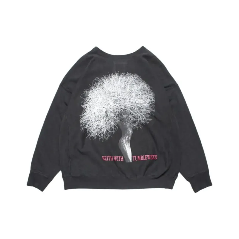 Bowwow SS25 【BOW WOW / HERB RITTS COLLECTION】NEITH WITH TUMBLEWEED Sweatshirt Unisex-0