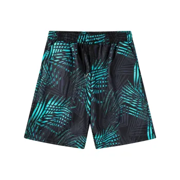 G.M BONNEY Beach Shorts Unisex Black