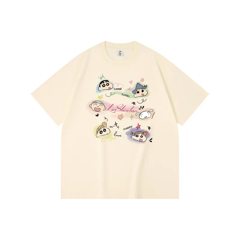 Crayon Shinchan T Shirts Unisex-8