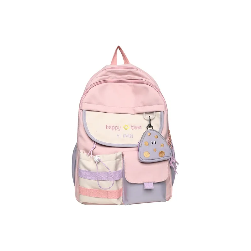 H YXIANG Nylon Backpack Unisex Multicolor-6