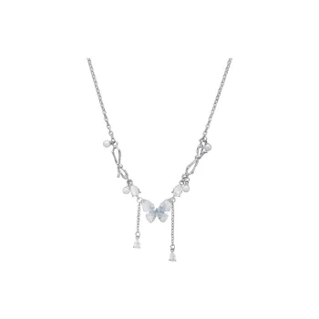Anxious Titanium Steel Necklaces Women's