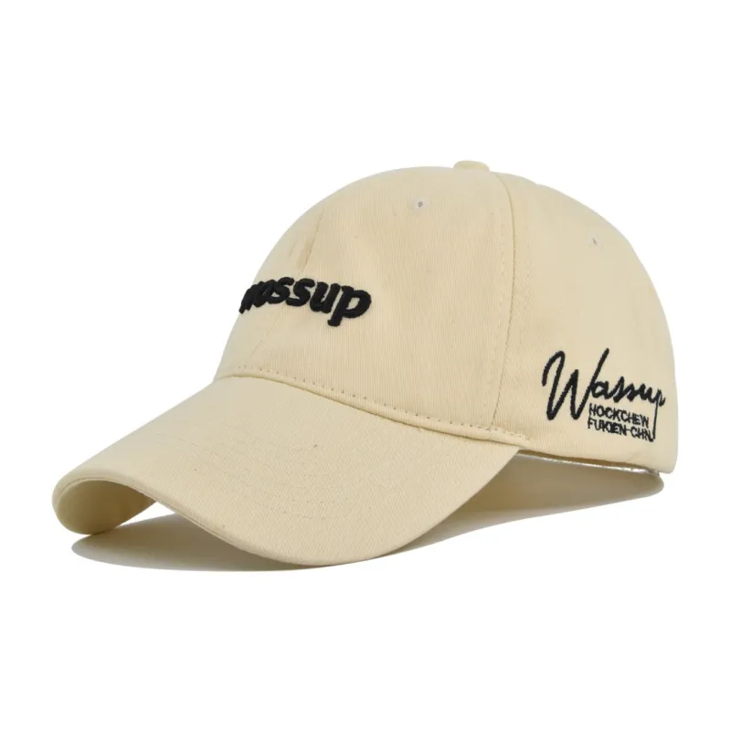 Ai Jiawei Cotton Baseball Caps Unisex-3