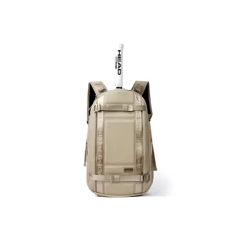 FREEHIKE Artificial Leather Backpack Regular Unisex Khaki