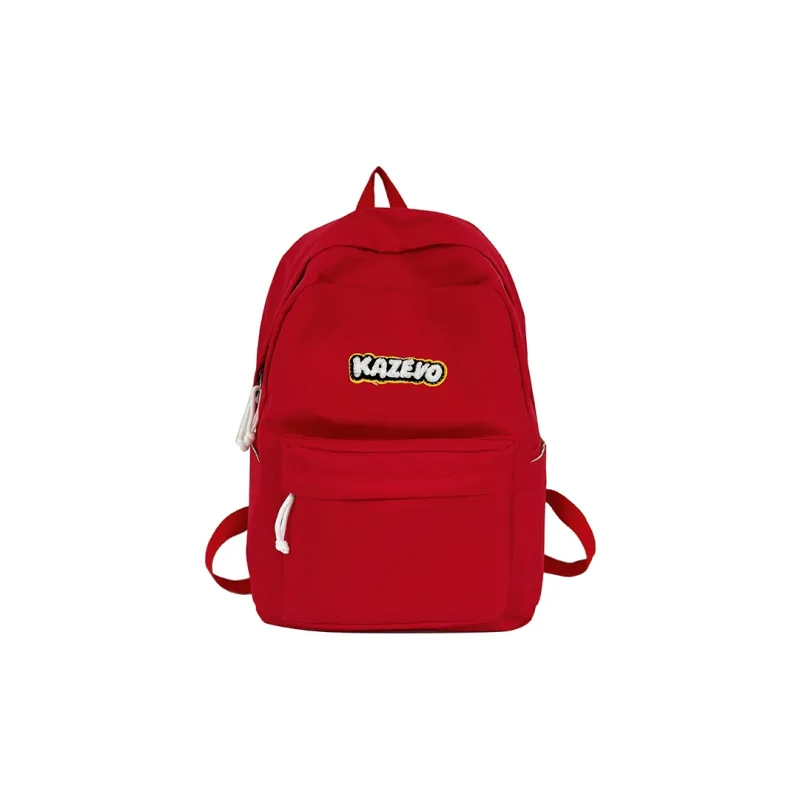 Alcohol Dragon Nylon Backpack Women's Multicolor-23