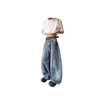 T-IRA Jeans Unisex Blue